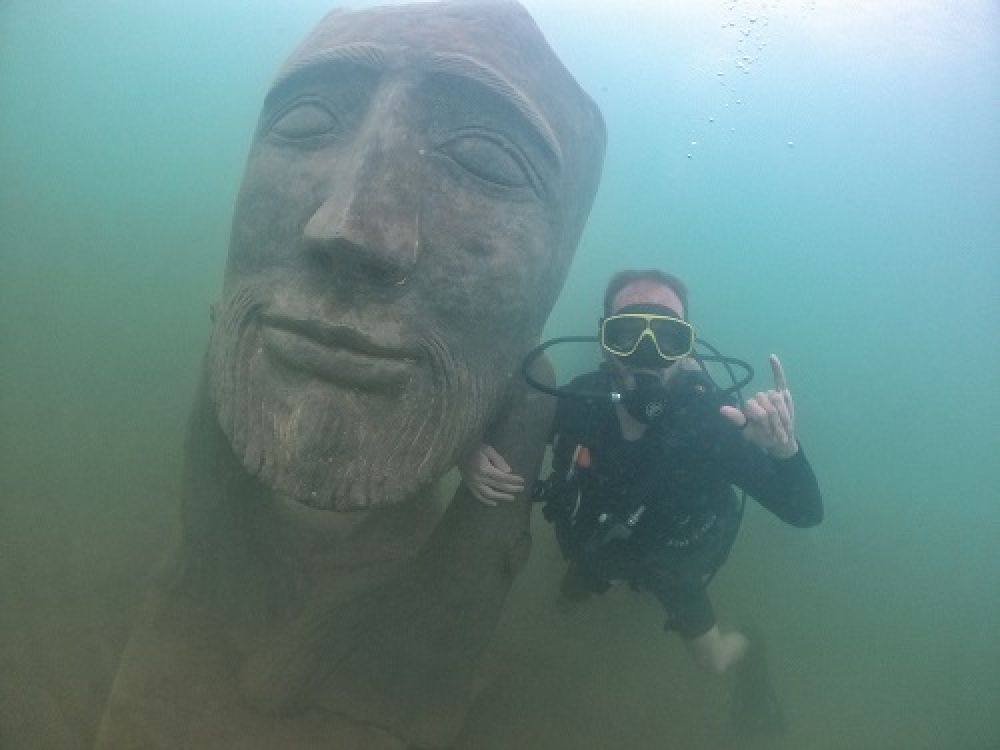 Foto por divulga&ccedil;&atilde;o Nascente Azul Nascente Azul - Museu Subaqu&aacute;tico de Bonito