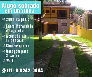 Casa Ubatuba Cátia