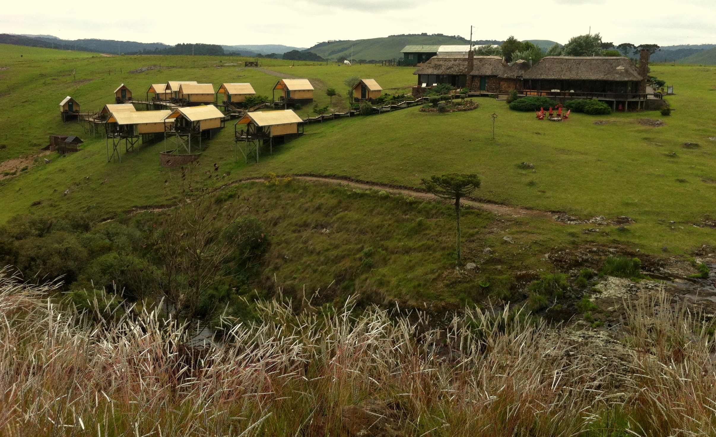 Parador Casa Da Montanha Ecovillage: Diferente