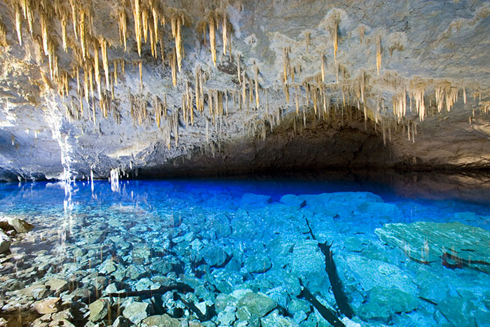 Gruta do Lago Azul: Daniel De Granville