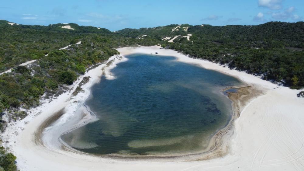 Lagoa do Arroz em Nísia Floresta - Foto por Denapoly Rodrigues