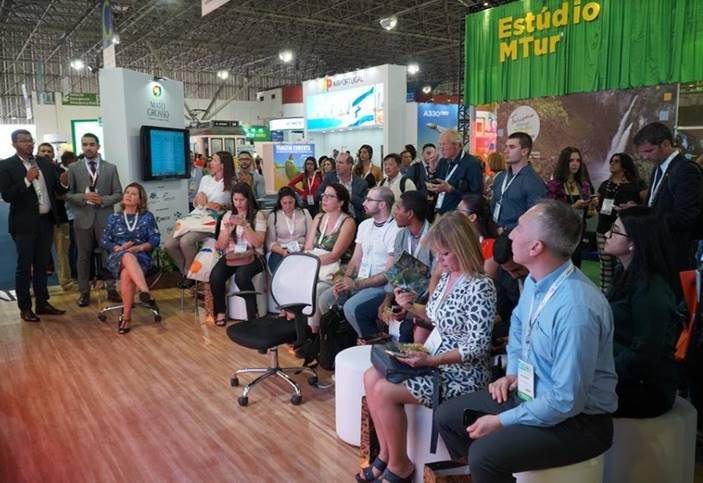 Embratur promove ações com compradores internacionais durante Abav Expo