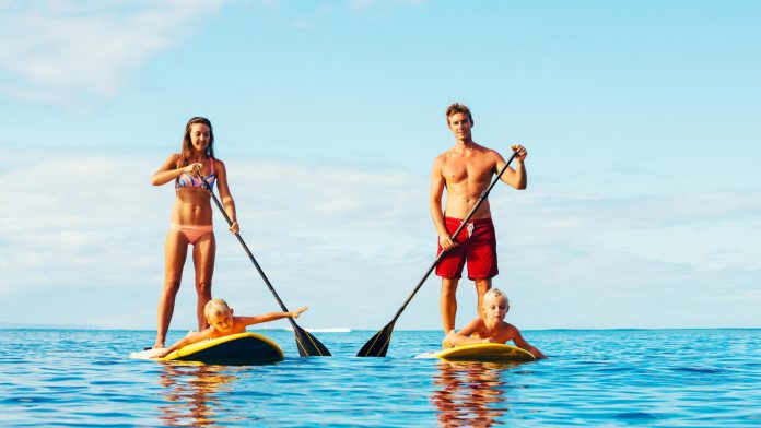 Stand up Paddle é prática benéfica para à saúde