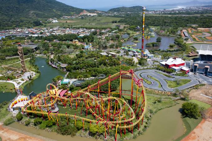 Beto Carrero World é destaque em Santa Catarina