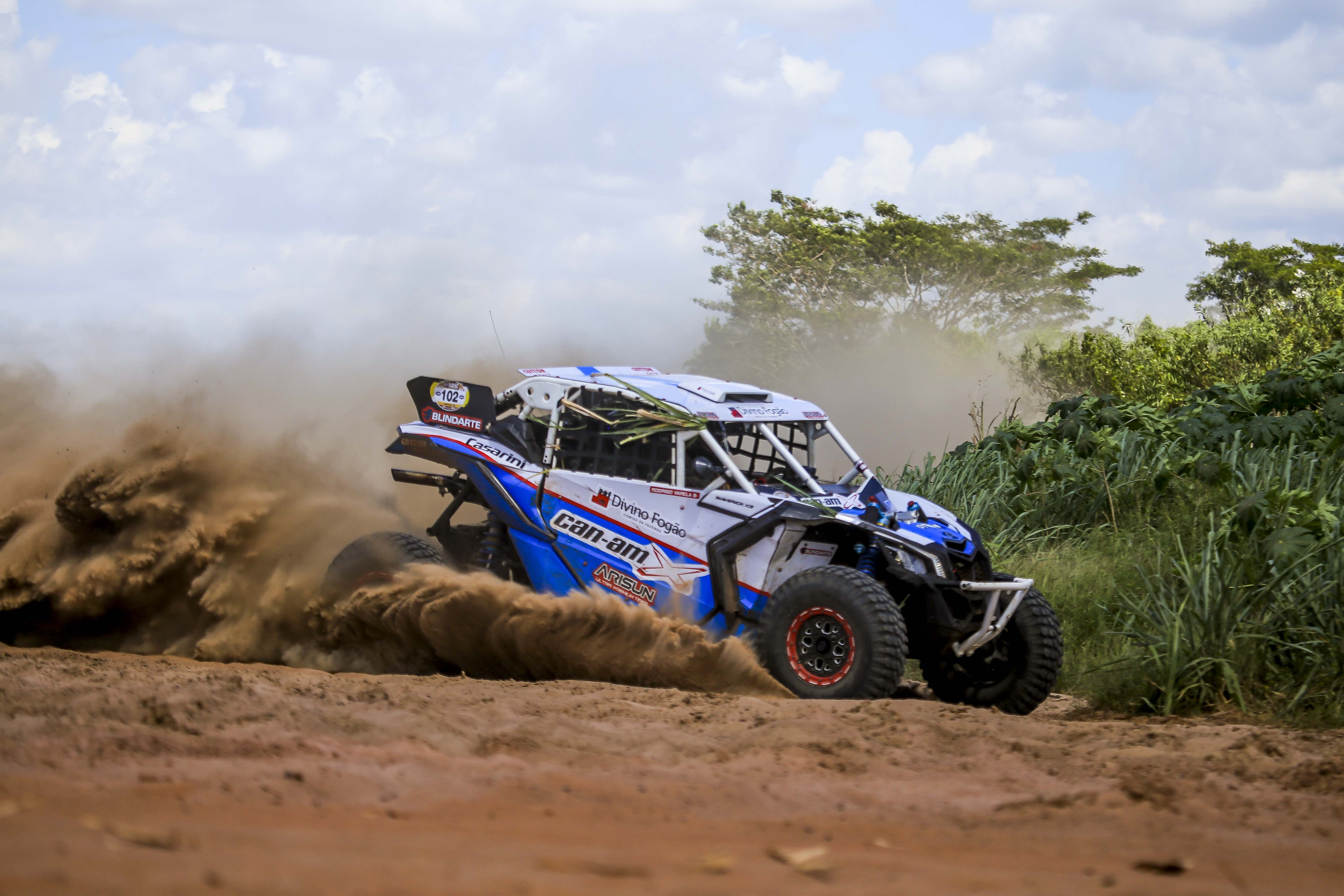 Brasileiro de Rally Baja - São Manuel (SP) é palco das próximas etapas