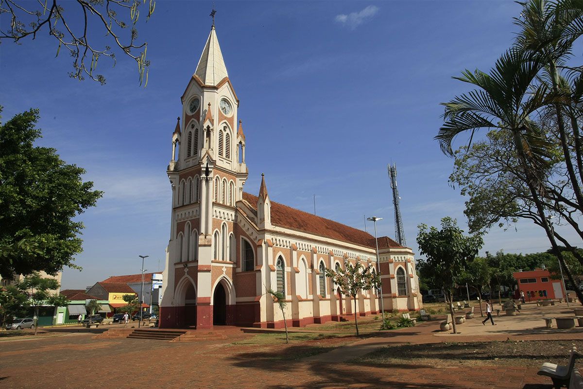 Circuito Religioso no Vale do Paraíba