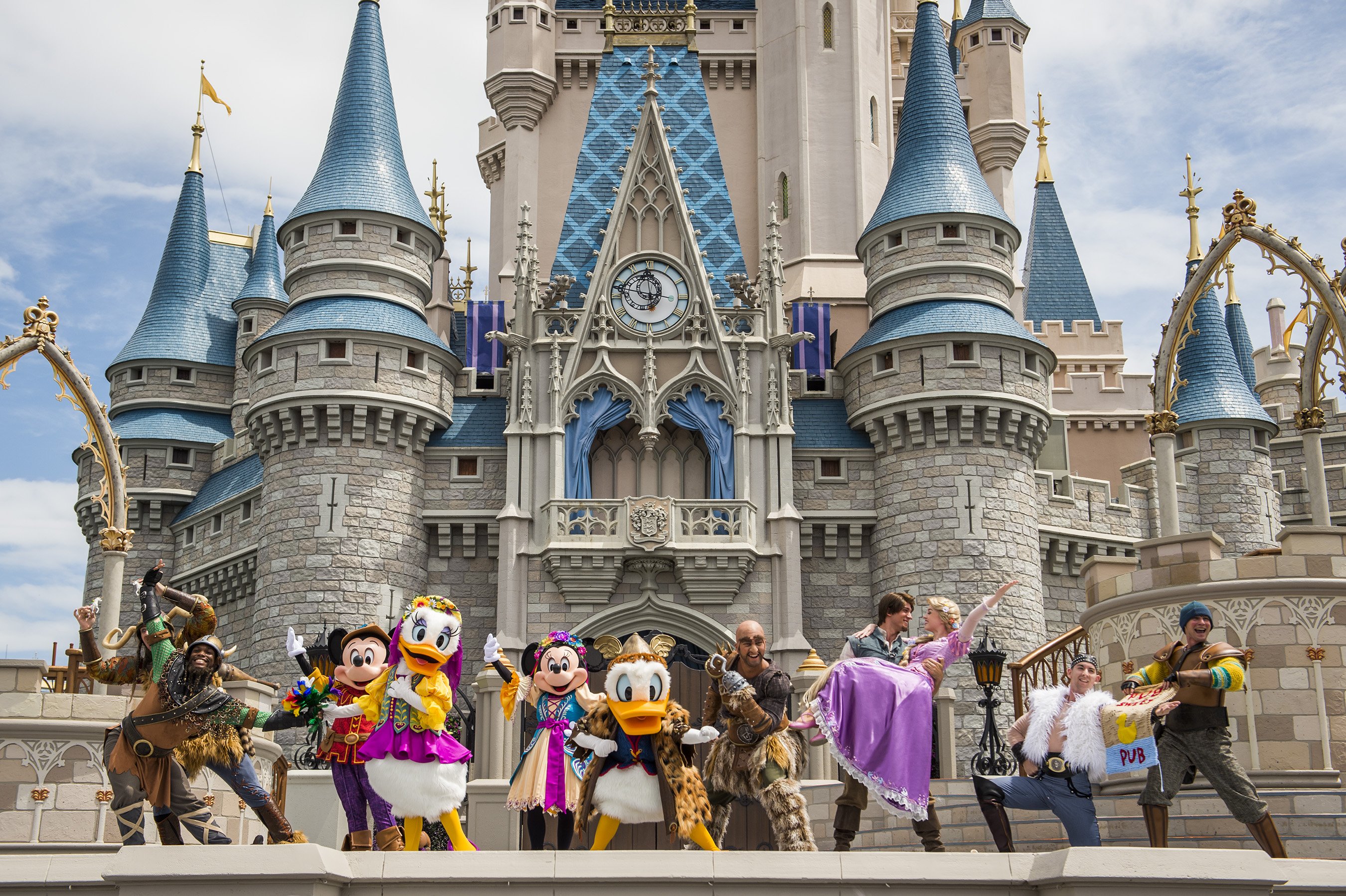 Walt Disney World, nos Estados Unidos, é diversão e magia para todas as idades