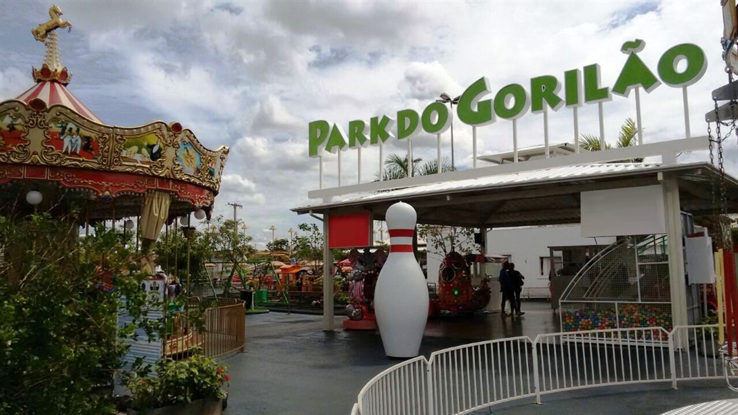 Park do Gorilão traz novidades