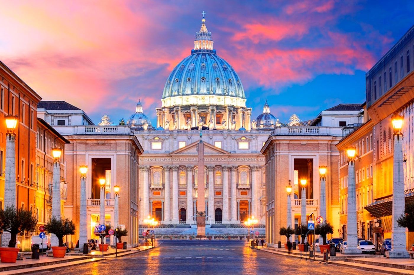 Vaticano: a cidade dos santos