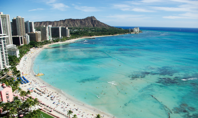 Honolulu de tirar o fôlego