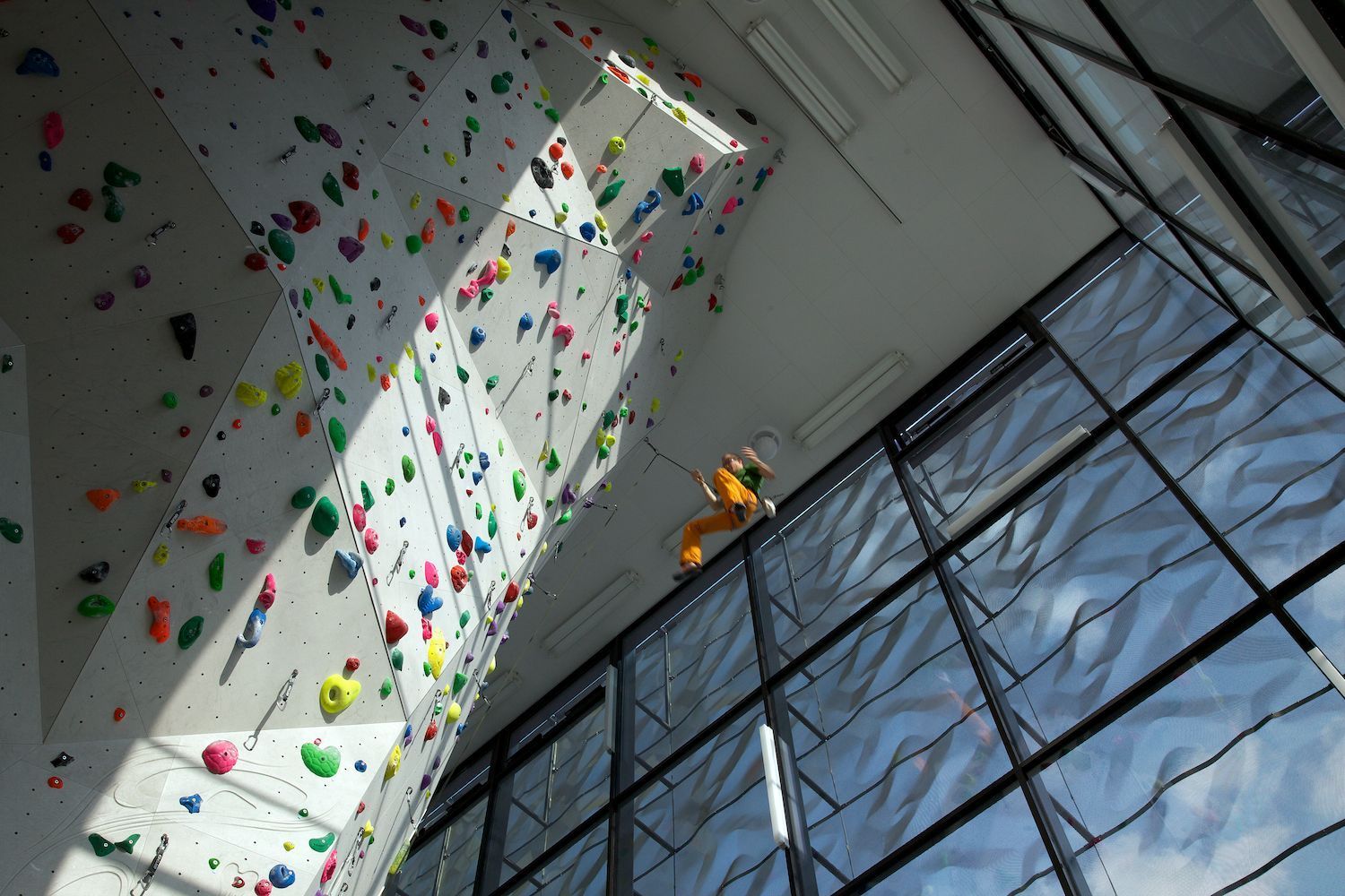 Escalada Indoor... onde praticar em SP