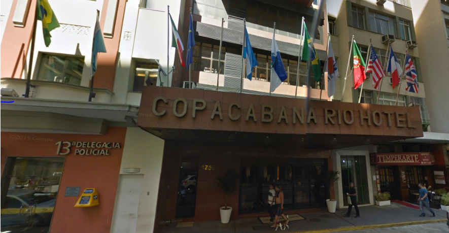 Copacabana Rio Hotel está na Cidade Maravilhosa