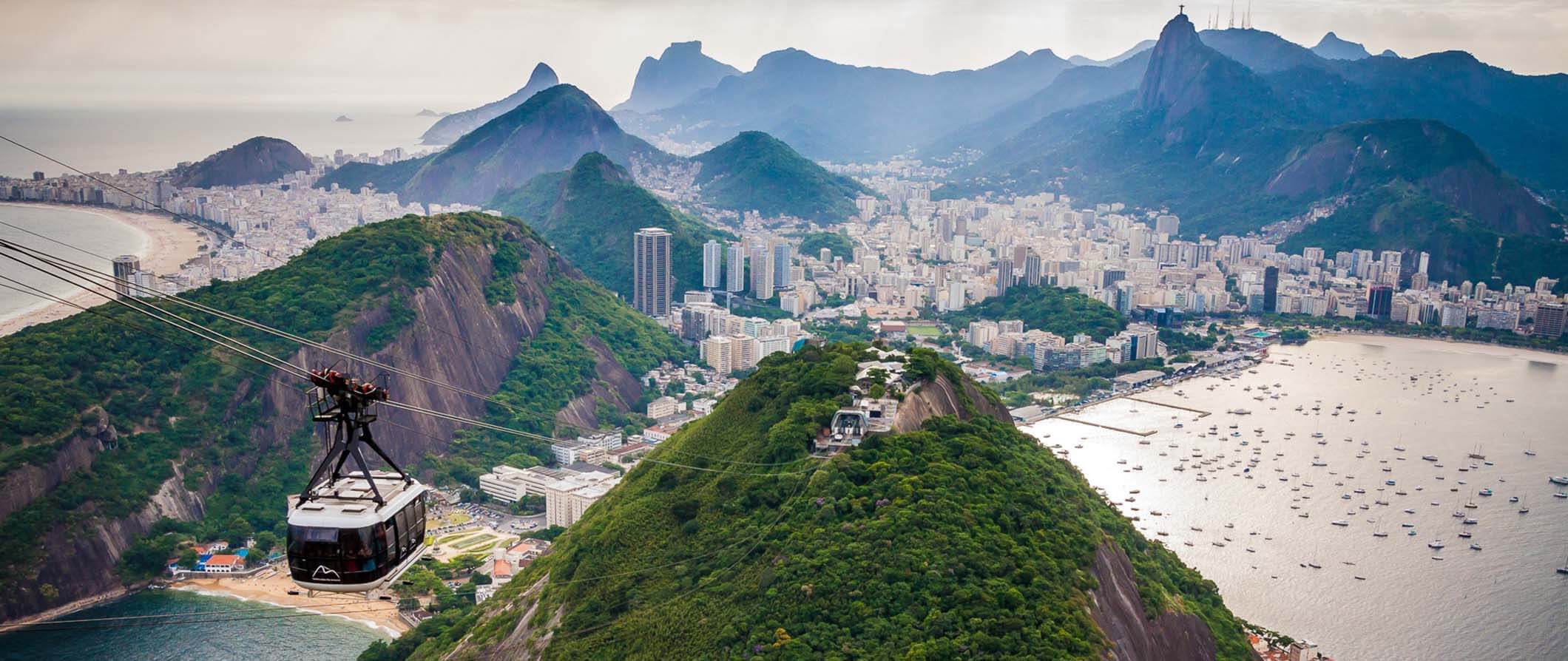 A cidade maravilhosa além das praias 