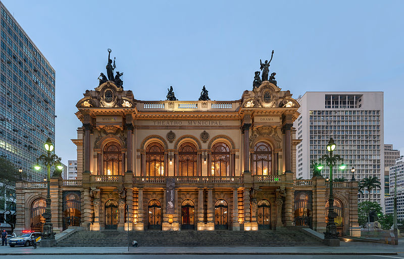 Foto: Theatro de SP - divulgação